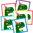 Posavasos Baby Dino 12u